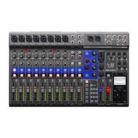 Zoom LiveTrak L-12 Digital Mixer - 12 Channels