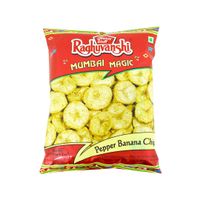 Raghu Banana Wafers Pepper 180gm