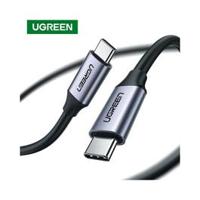 UGREEN USB 3.1 Type C Male to Type C Male Cable Nickel Plating Aluminum Shell, GY 1.5m