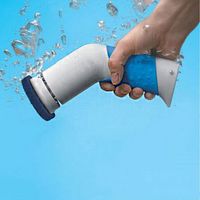 Handheld Electric Cleaner Brush Portable Cordless Power Scrubber Cleaning Kit for Bathroom Kitchen