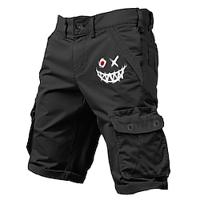 Men's Cargo Shorts Multiple Pockets Graphic Graffiti Outdoor Short Sports Outdoor Classic Micro-elastic Shorts Lightinthebox