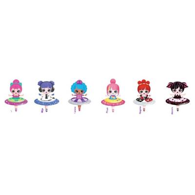 Twiky Spinning Top 6Cm Cdu12 W1 Woc Assorted