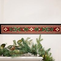 Christmas Wallpaper Border Plant Waistline Baseboard Peel and Stick Self Adhesive PVCVinyl Modern Waterproof Wall Decal for Room 10x240cm3.93''x94.49'' Lightinthebox - thumbnail