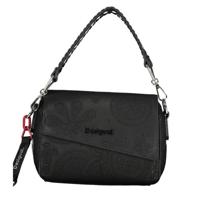 Desigual Black Polyethylene Handbag - DE-28061