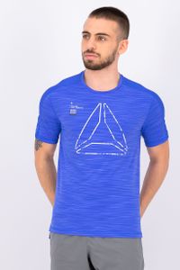 Mens Activchill Graphic T-Shirt  Blue