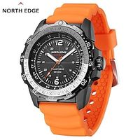 NORTH EDGE EVOQUE 2 Men Digital Military Watch Waterproof 50M Men's Sport Wristwatches Solar Power Luminous Enviormentally Clock miniinthebox