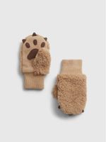 Toddler Bear Mittens - thumbnail