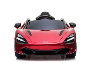 Megastar Ride On Premium Licensed Mclaren 12 V Electric Car - Red (UAE Delivery Only)