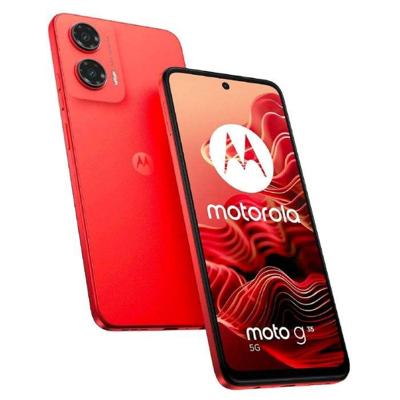 Motorola G35, Dual SIM, 8GB, 128GB, Guava Red, 5G