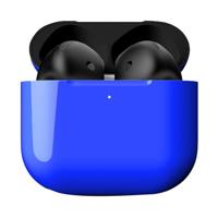 Merlin Craft Customized Apple Airpods 4 ANC Dual Blue