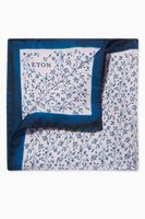 Floral Pocket Square in Silk