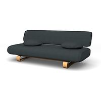 IKEA Simply Linen Allerum Sofa Bed Cover Regular Fit With Piping Machine Washable Lightinthebox - thumbnail