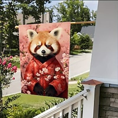 Red Panda Floral Garden Flag 12x18Inch Outdoor Decorations Welcome Garden Patio Flag Yard Flag Double Sided Holiday Outdoor Flags 1pc Lightinthebox Red Panda Floral Garden Flag 12x18Inch Outdoor Decorations Welcome Garden Patio Flag Yard Flag Double Sided Holiday Outdoor Flags 1pc Lightinthebox