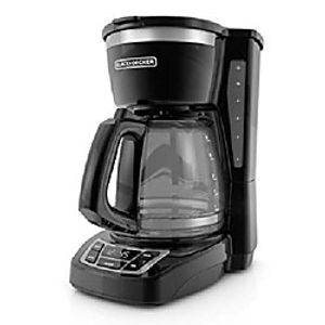 black  decker 12-cup programmable coffee maker, black, cm1160b Lightinthebox