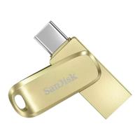 Sandisk Ultra Dual Drive USB Type-C C4 Flash Drive 512GB - Luxe Gold - thumbnail