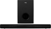 TCL 2.1 Channel 160W Home Theater Sound Bar With Wireless Subwoofer - Black - TS3010