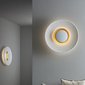 Indoor LED Modern Metal Indoor Wall Lights Living Room Bedroom Metal Wall Light Warm White110-240V Lightinthebox