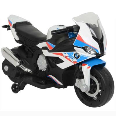 Megastar Ride On Licensed 12 v BMW 1000RR Motorbike For Kids Blue - MG 2156 (UAE Delivery Only)