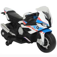 Megastar Ride On Licensed 12 v BMW 1000RR Motorbike For Kids Blue - MG 2156 (UAE Delivery Only)