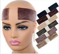 1PC Adjustable Soft Velvet Women Lace Wig Grips Headband Hair Scarf Band Non-Slip Adjustable Soft Velvet Women Lace Wig Grips