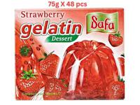 Zahrat Safa Jelly Strawberry (Pack Of 48 X 75g)