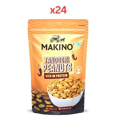 Makino Tandoori Peanuts 150g (Pack Of 24)