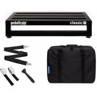 Pedaltrain PT-CLJ-SC Classic Jr SC Pedalboard with Soft Case - 18-inch x 12.5-inch