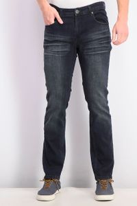 Mens Berlin Slim Straight Jeans  Black Wash
