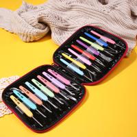 16Pcs Set Multi-color Crochet Hooks Kit