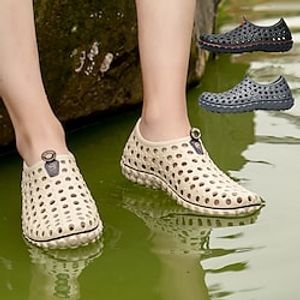 Men's Water Shoes Barefoot Slip on Breathable Lightweight Quick Dry Swim Shoes for Swimming Outdoor Exercise Beach Aqua Pool Lightinthebox