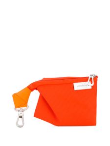 Côte&Ciel Kivu XS zipped pouch - Red