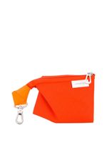 Côte&Ciel Kivu XS zipped pouch - Red