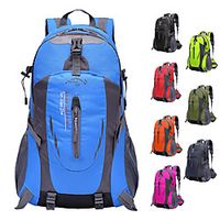 40 L Hiking Backpack Breathability Wearable Sweat-Wicking Outdoor Camping Shooting Downhill Jogging Oxford Red Blushing Pink Navy Blue miniinthebox - thumbnail