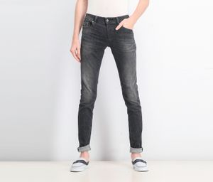 Mens Sleenker Slim Skinny Jeans  Black