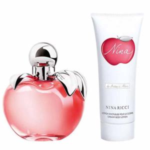 Nina Ricci Nina (W) Set Edt 50Ml + Bl 75Ml