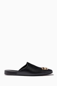 Cosy BB Slides in Smooth Calfskin