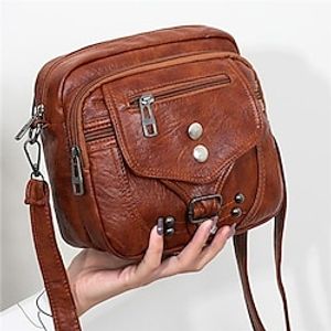 Fashion Cross Body Bag Women Handbags Bags PU Leather Purses and Handbags Vintage Designer Bag Crossbody Bags miniinthebox