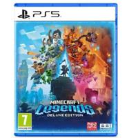 Minecraft Legends Deluxe Edition For PlayStation 5