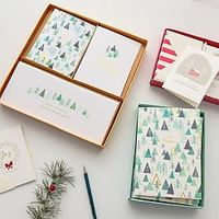 Christmas Greeting Card Small Card Blessing Card With Envelope Gift Box Christmas Holiday Gift Card Christmas Eve Wish Card Lightinthebox - thumbnail