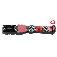 Zee.Dog Mahalo Collar Small (Pack of 3)