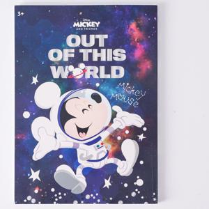 Disney Mickey Mouse Out Of This World A4 Notebook Arabic