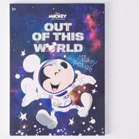 Disney Mickey Mouse Out Of This World A4 Notebook Arabic - thumbnail