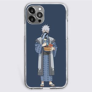 Naruto Cartoon Characters Phone Case For Apple iPhone 12 Pro Max 11 SE 2020 X XR XS Max 8 7 Unique Design Protective Case Shockproof Dustproof Back Cover TPU miniinthebox