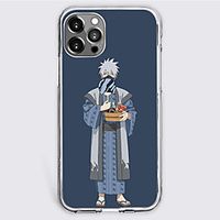 Naruto Cartoon Characters Phone Case For Apple iPhone 12 Pro Max 11 SE 2020 X XR XS Max 8 7 Unique Design Protective Case Shockproof Dustproof Back Cover TPU miniinthebox - thumbnail