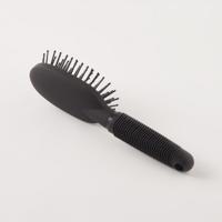 Textured Oval Hair Brush with Small Paddle