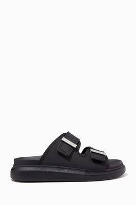 Hybrid Slides in Rubber