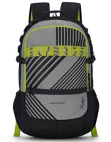 Skybags Herios Plus 02 Unisex Grey Daypack Backpack 30 Ltr - SK BPHERP2GRY