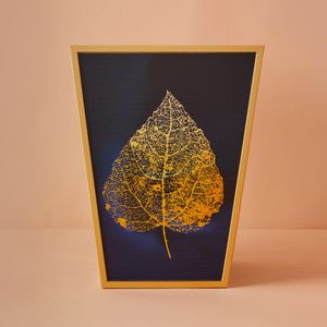 Leaf Collection Waste Bin - 22x22x30 cms