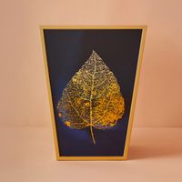 Leaf Collection Waste Bin - 22x22x30 cms - thumbnail