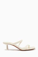 Meissa Mules in Leather Meissa Mules in Leather